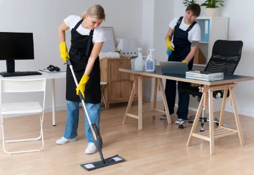 Nettoyage de bureau professionnel à Bragelogne-Beauvoir